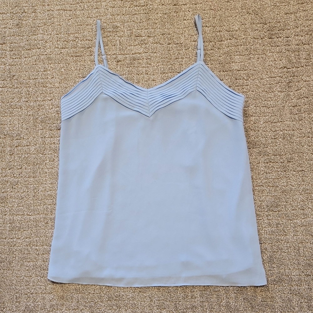 Naked Zebra chiffon tank